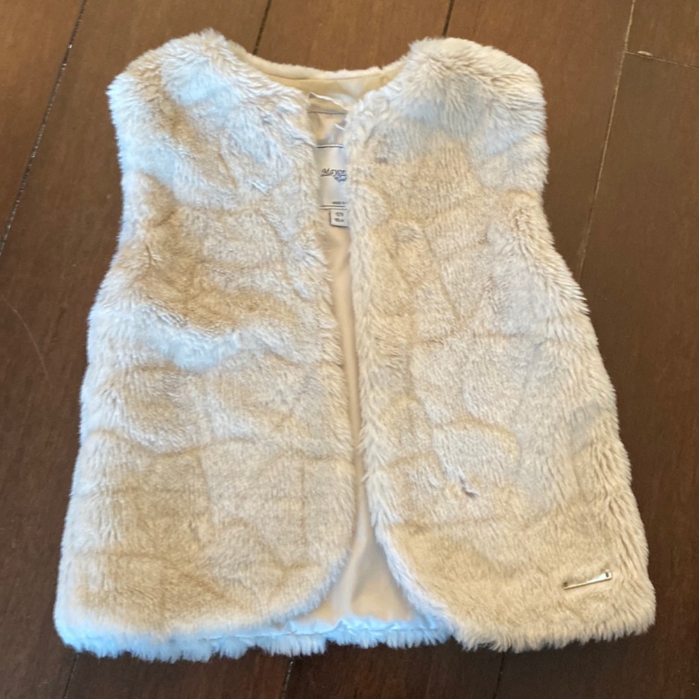 Mayoral Fur Vest